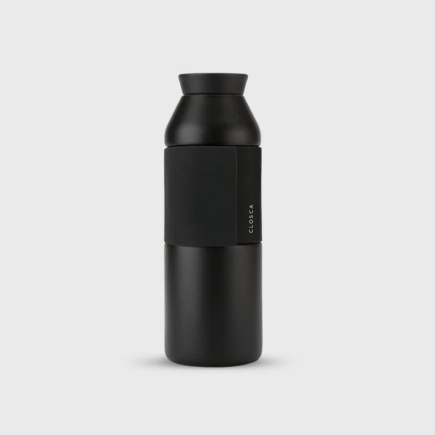 Closca Water Bottle Wave Black 450 ml