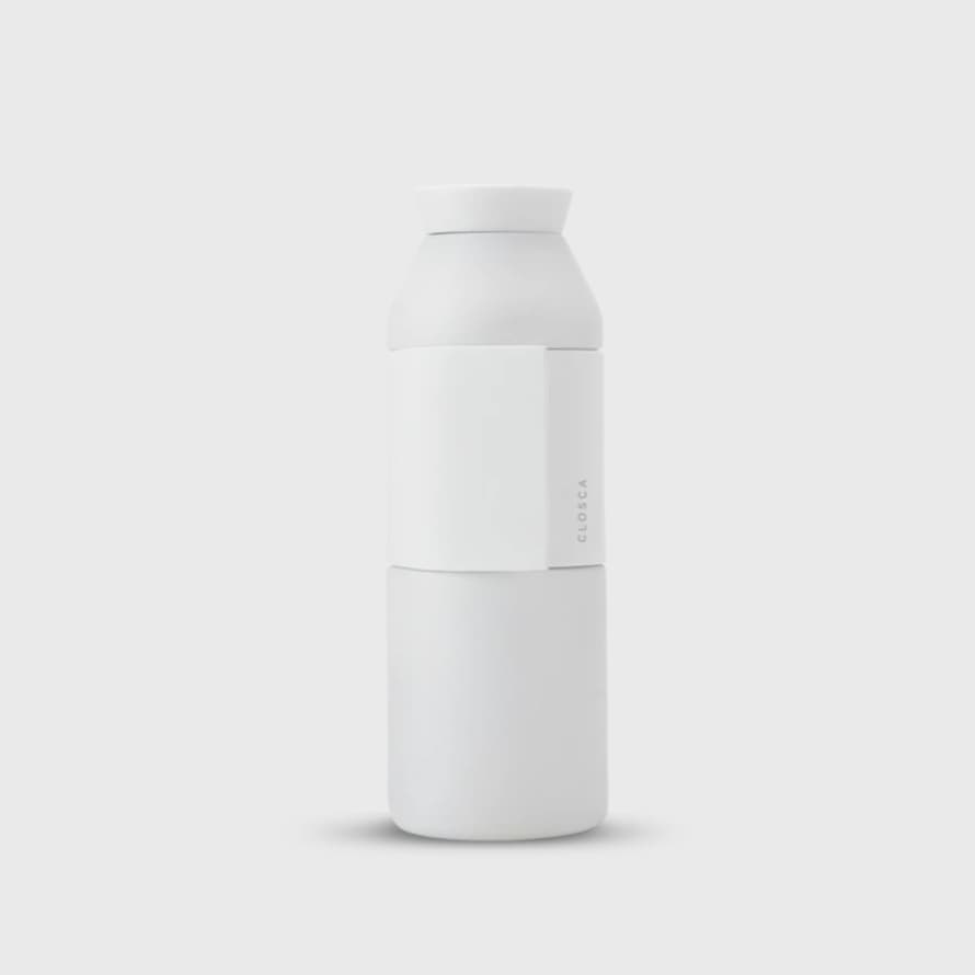 Closca Water Bottle Wave White 450 ml