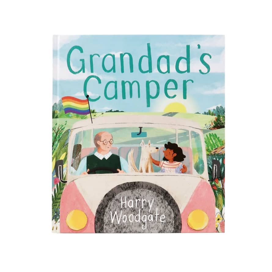 Andersen Press Grandad's Camper Book by Harry Woodgate