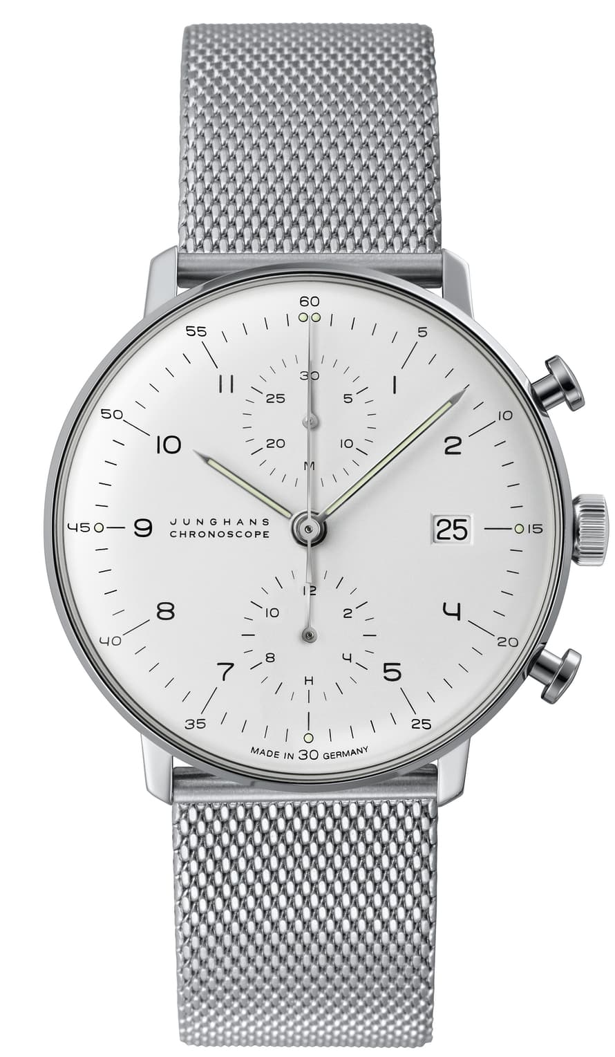 Junghans 48 Steel Automatic Chronograph Watch