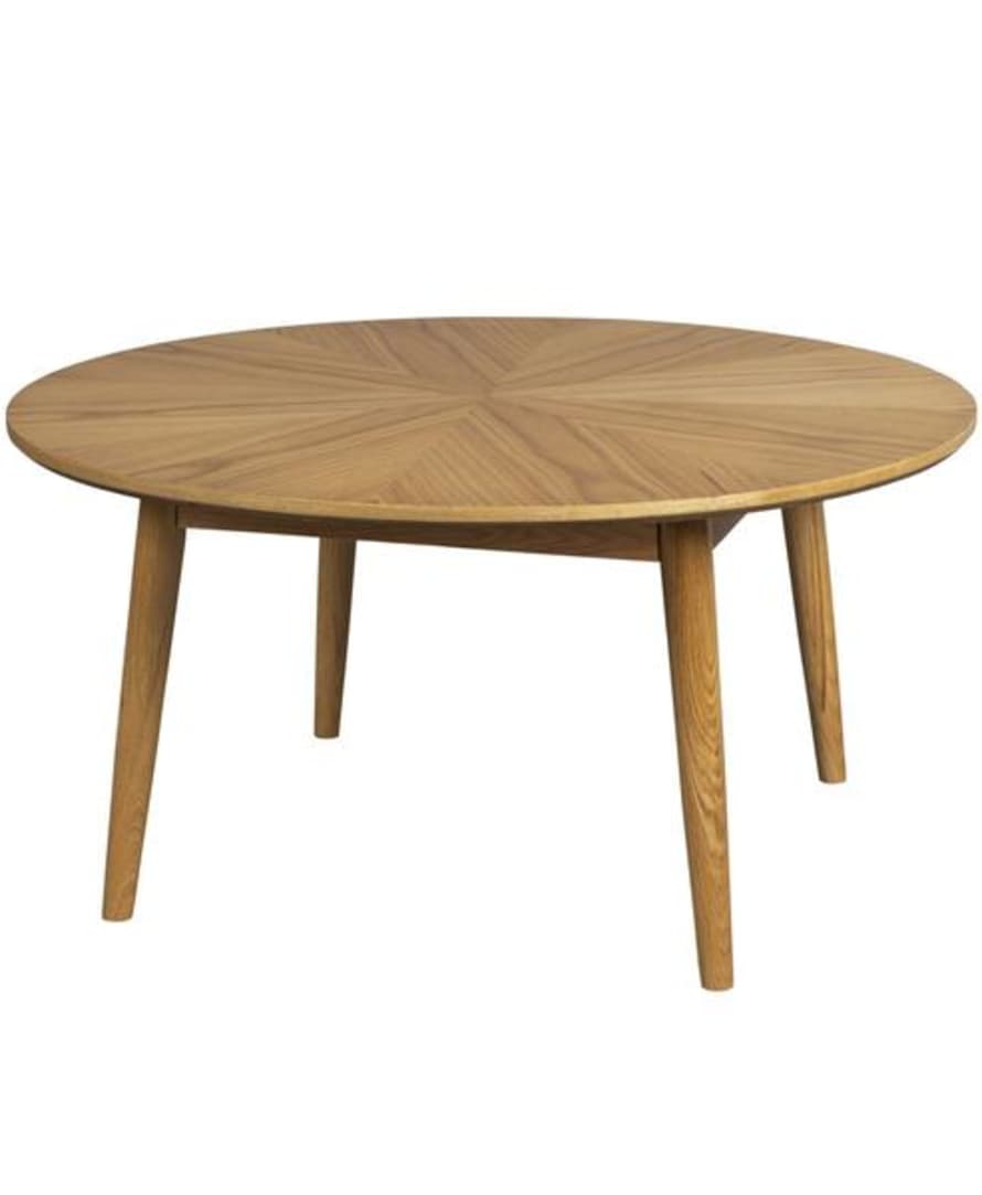 Zuiver Fabio Round Coffee Table Natural