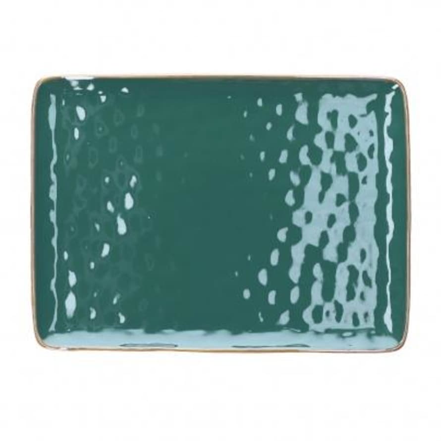 Rose & Tulipani - Concerto Rectangular Ceramic Tray/dish 36 X 26.5cms