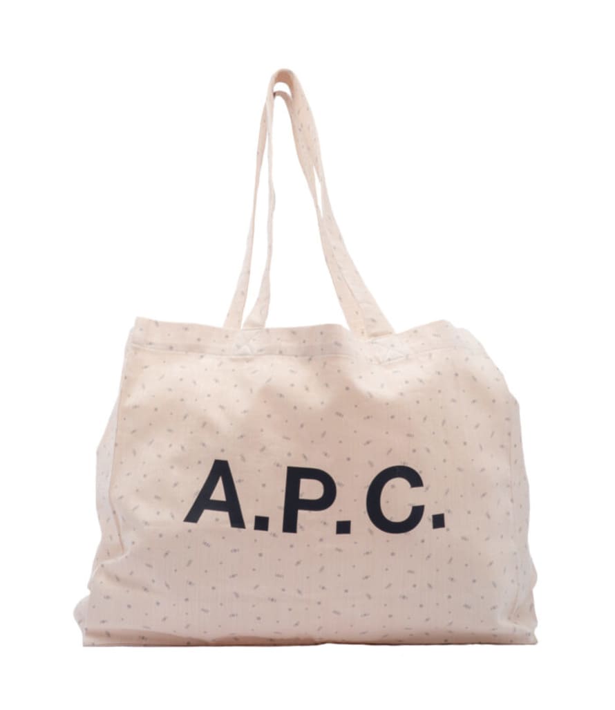 A.P.C. Beige Diane Cloth Bag