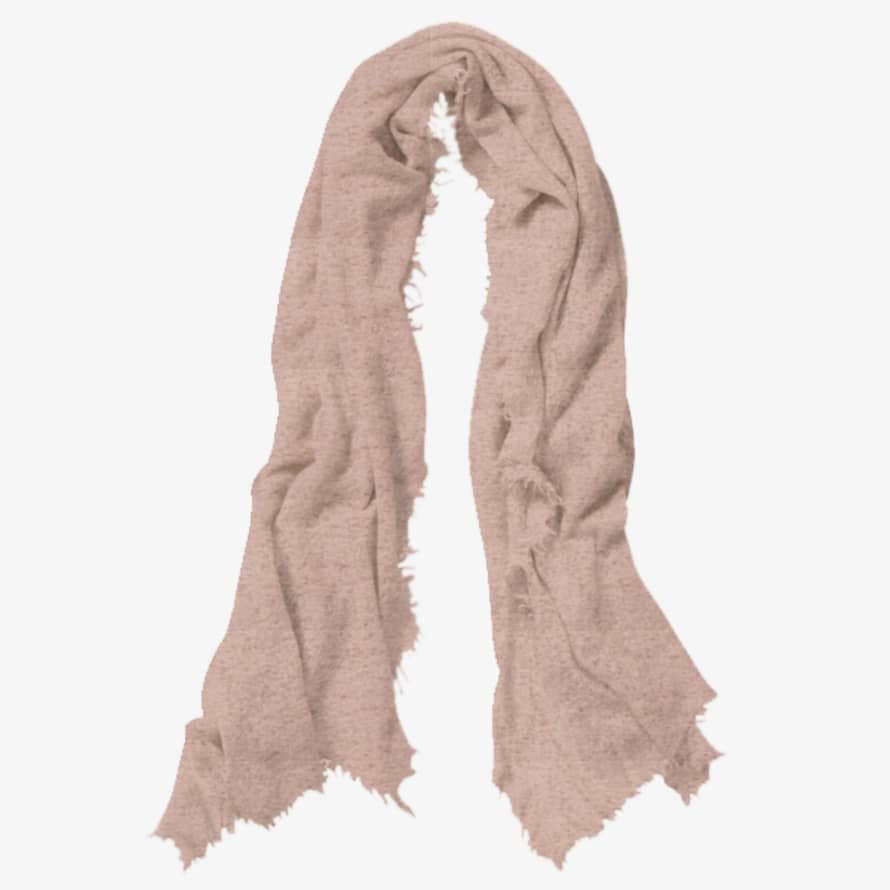 Pur Schoen Stone I Hand Felted Cashmere Soft Scarf + Gift