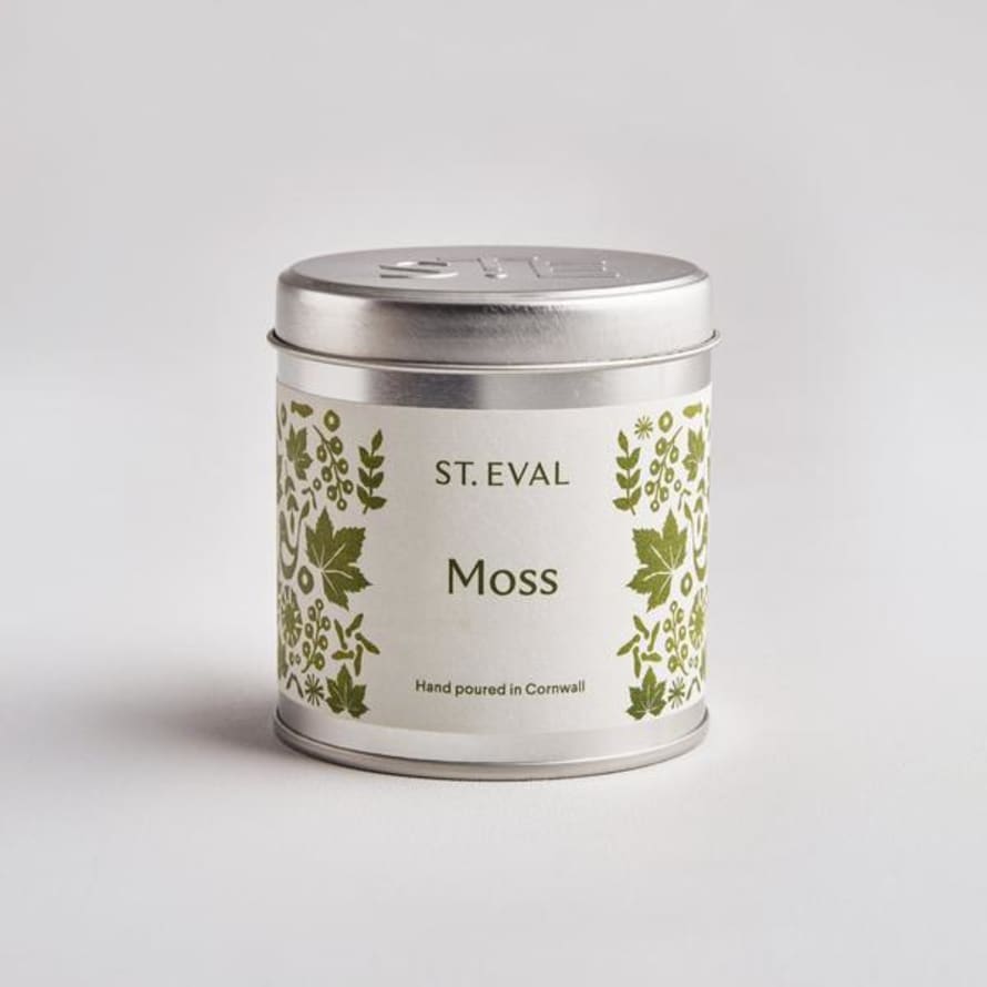 St Eval Moss Candle