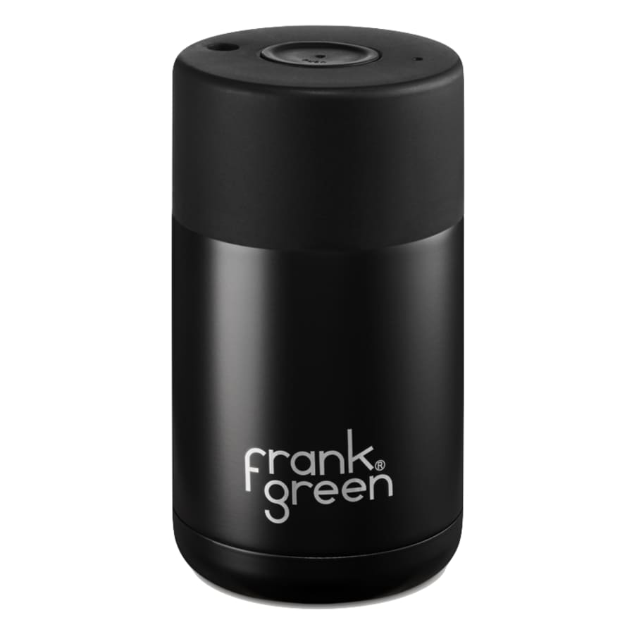 Frank Green Black 10oz Ceramic Travel Cup