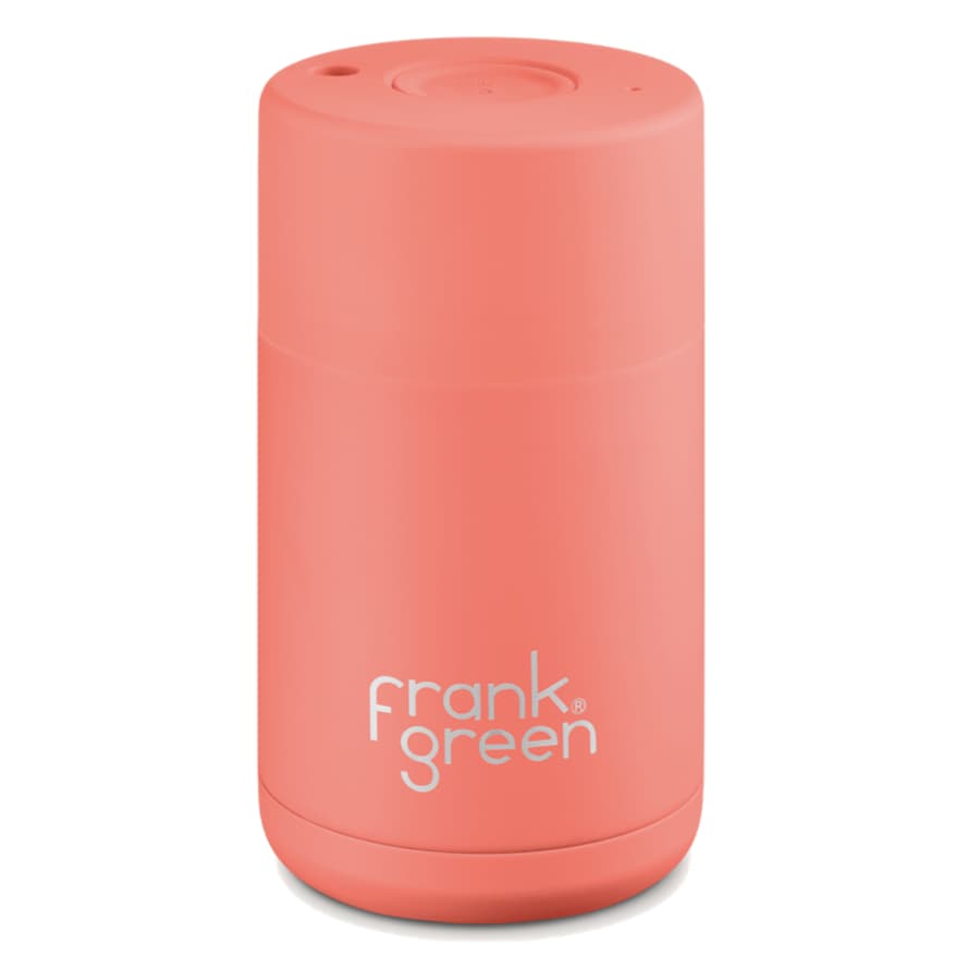 Frank Green Living Coral 10oz Ceramic Travel Cup