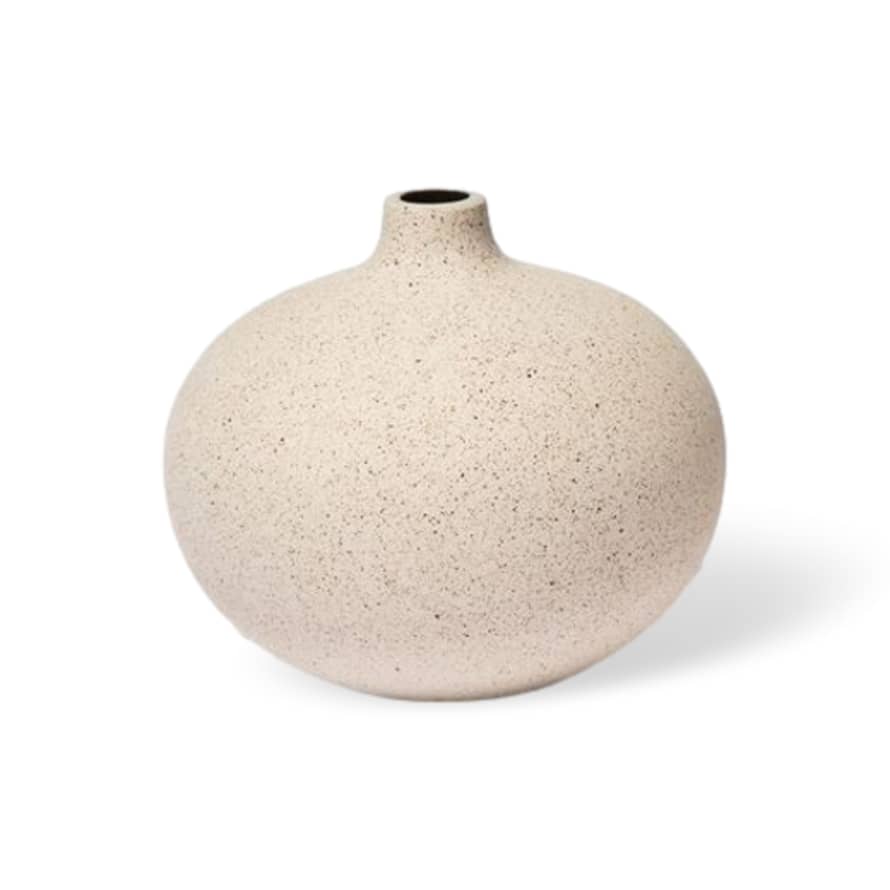 Lindform  Bari Vase Light Sand Medium