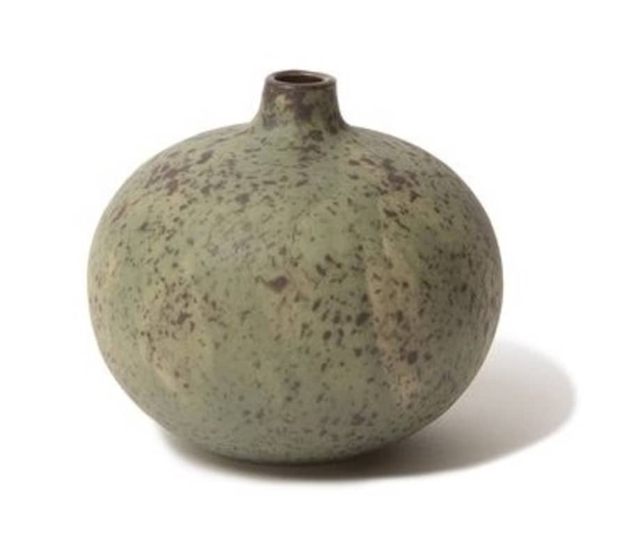 Lindform Bari Vase Small Green Melange