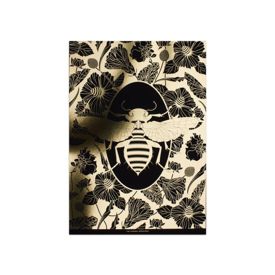 The Curious Department Elemental Bee Print