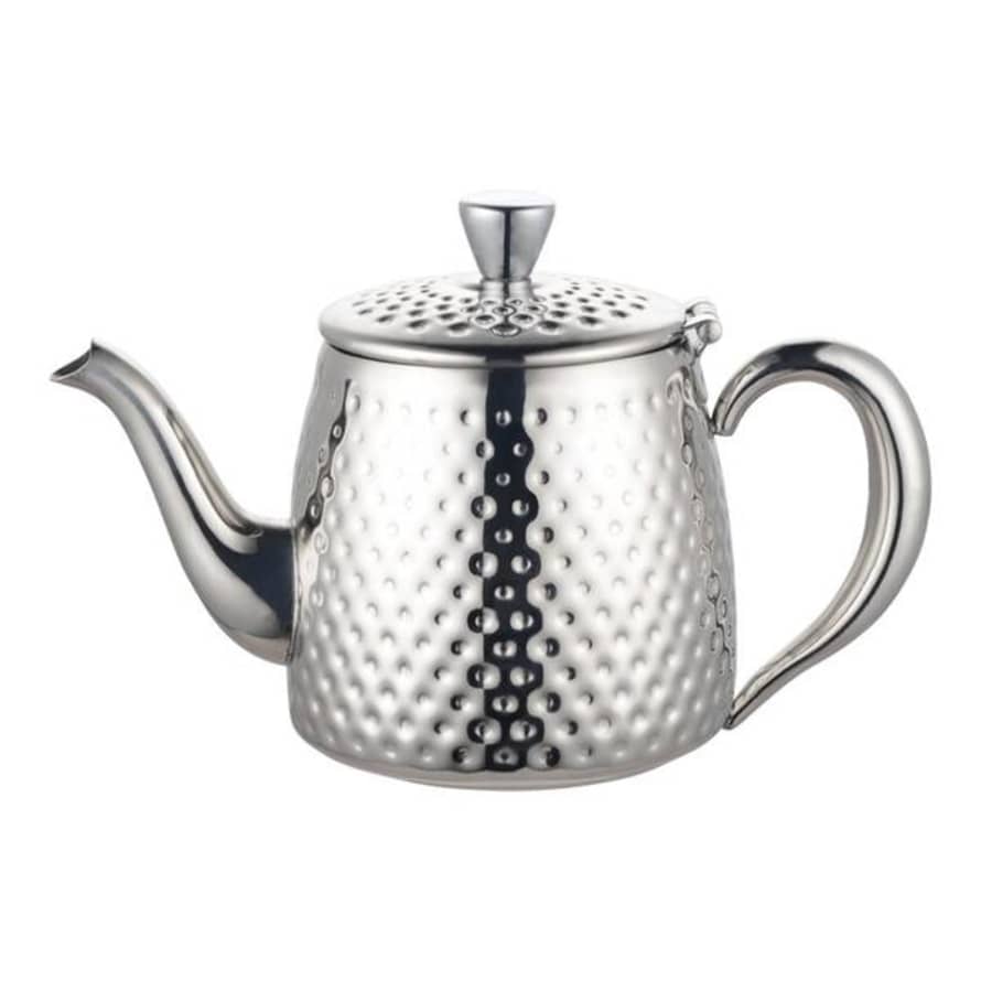 Grunwerg Cafe Ole Sandringham 48oz/1.35l Teapot Stainless Steel