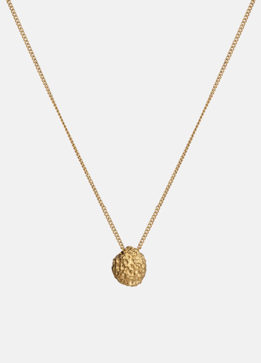 Skultuna Opaque Necklace Matte Gold