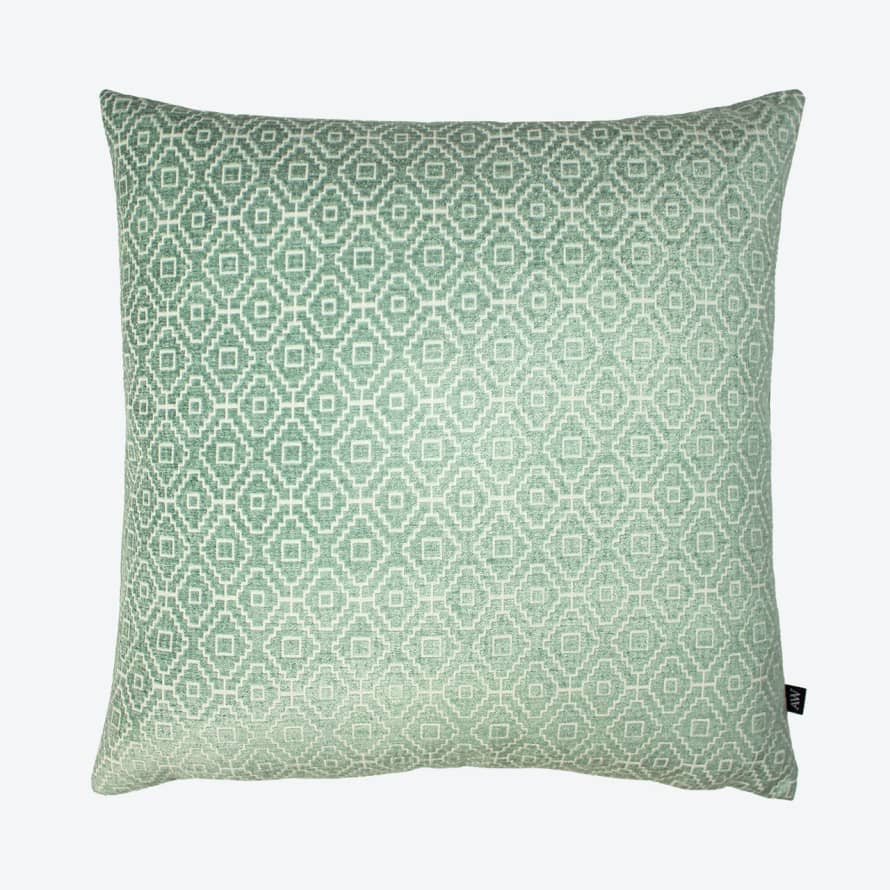 Victoria & Co. Ocean Green Kenza Cushion 50x50