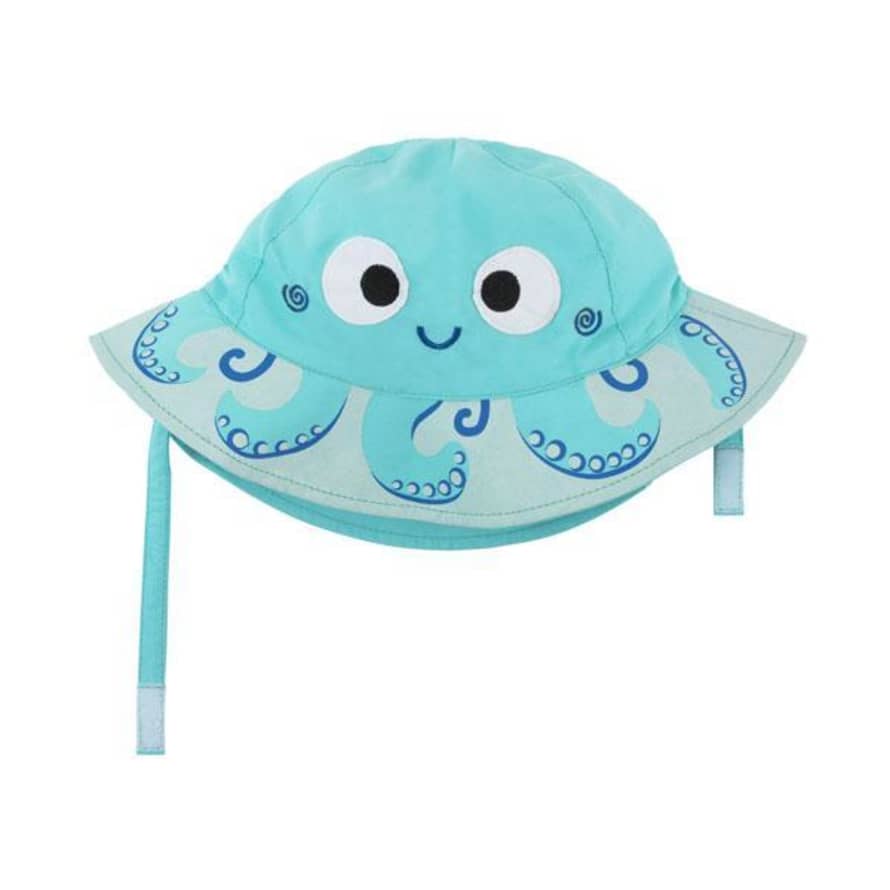 Zoocchini UPF50+ Octopus Baby Sun Hat