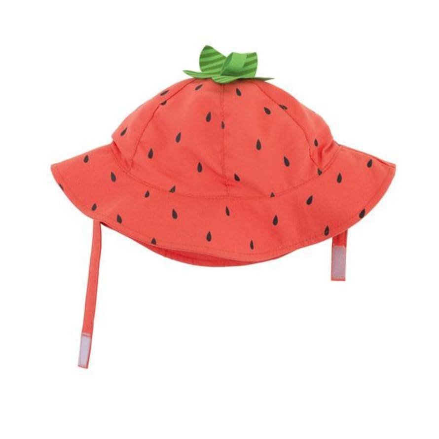 Zoocchini UPF50+ Strawberry Baby Sun Hat