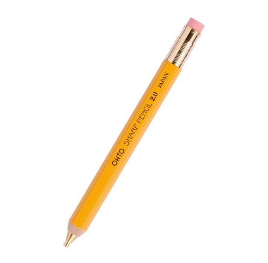 Japan-Best.net Ohto Mechanical Pencil 2.0 Yellow