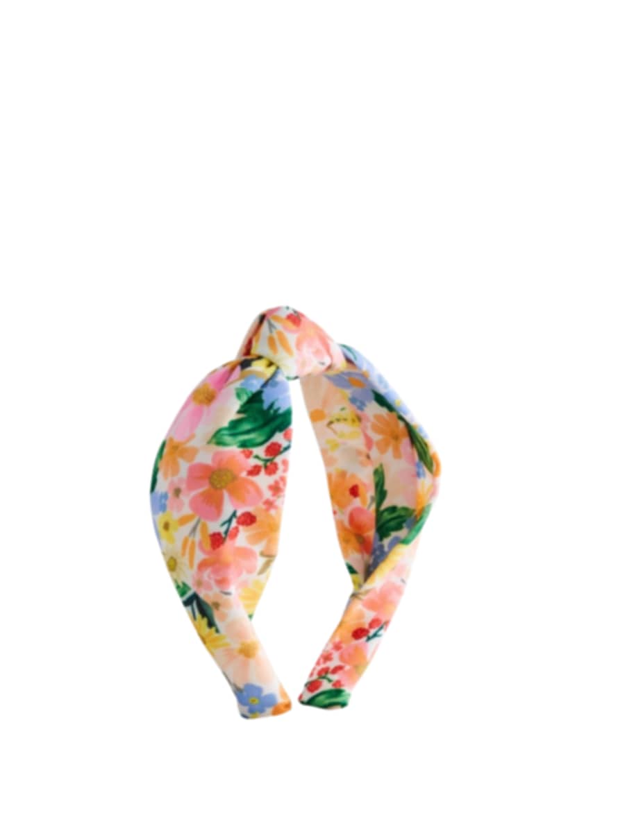 Rifle Paper Co. Marguerite Knotted Headband