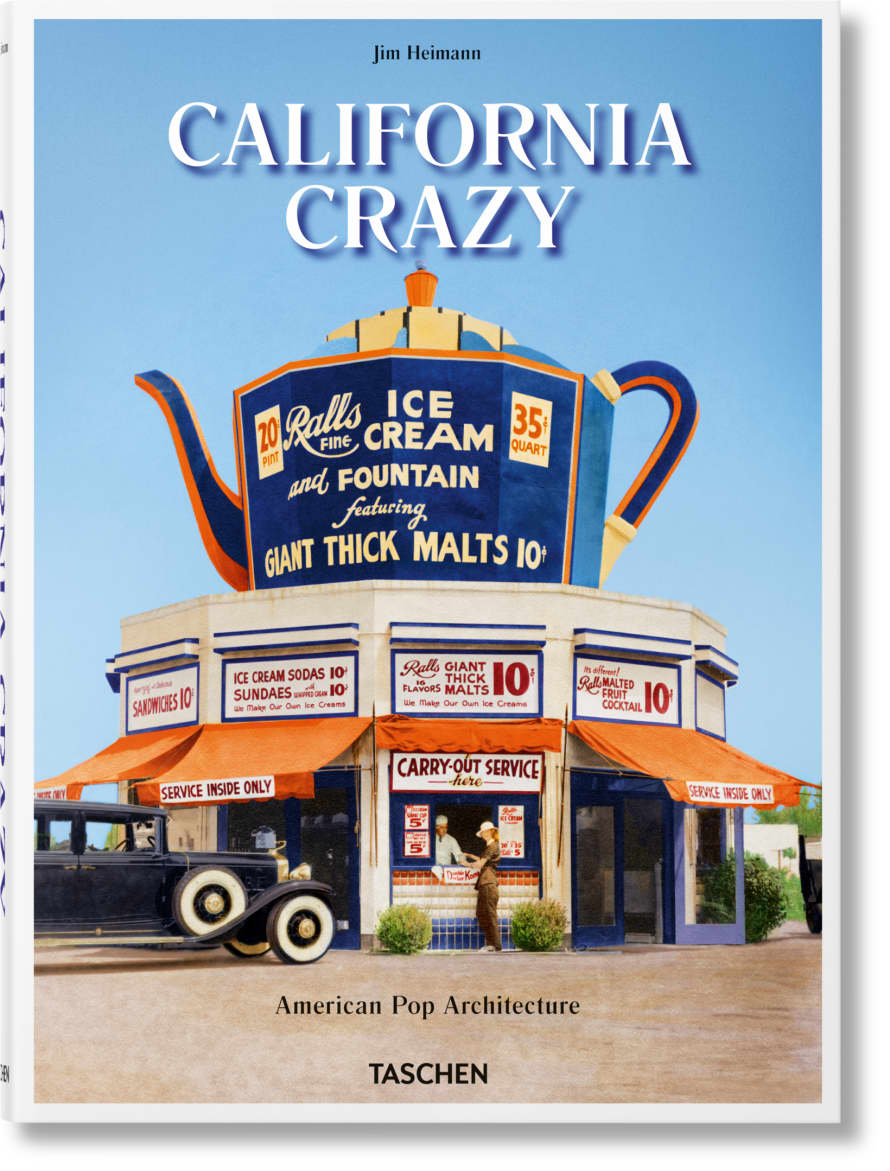 Taschen Livre California Crazy Book