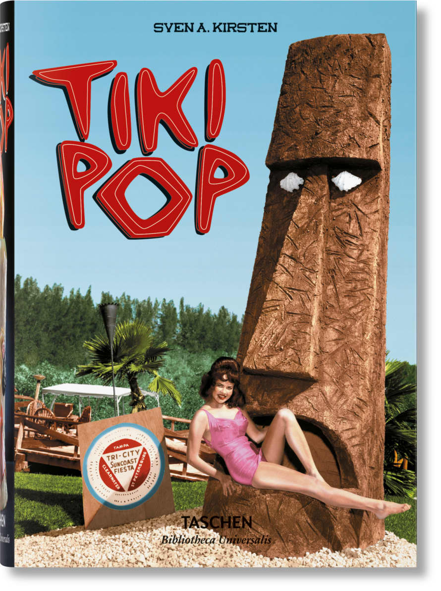 Taschen Livre Tiki Pop Book