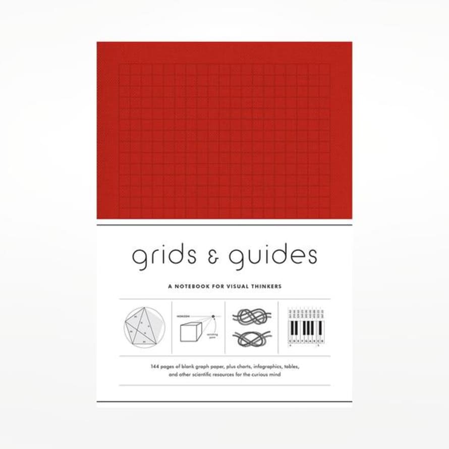 Charlotte Perriand Exhibition Grids Guides (Red): A Notebook For Visual Thinkers