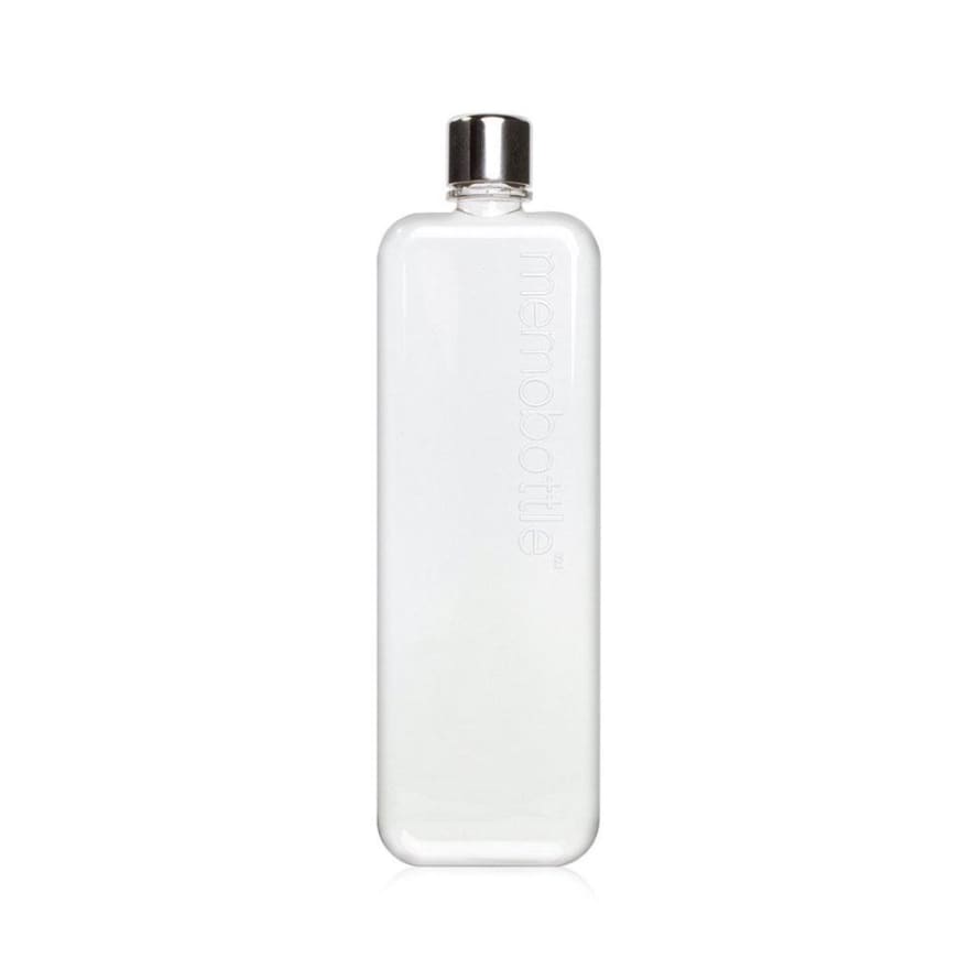 memobottle Slim Memobottle Flat Reusable Drink & Water Bottle 450ml