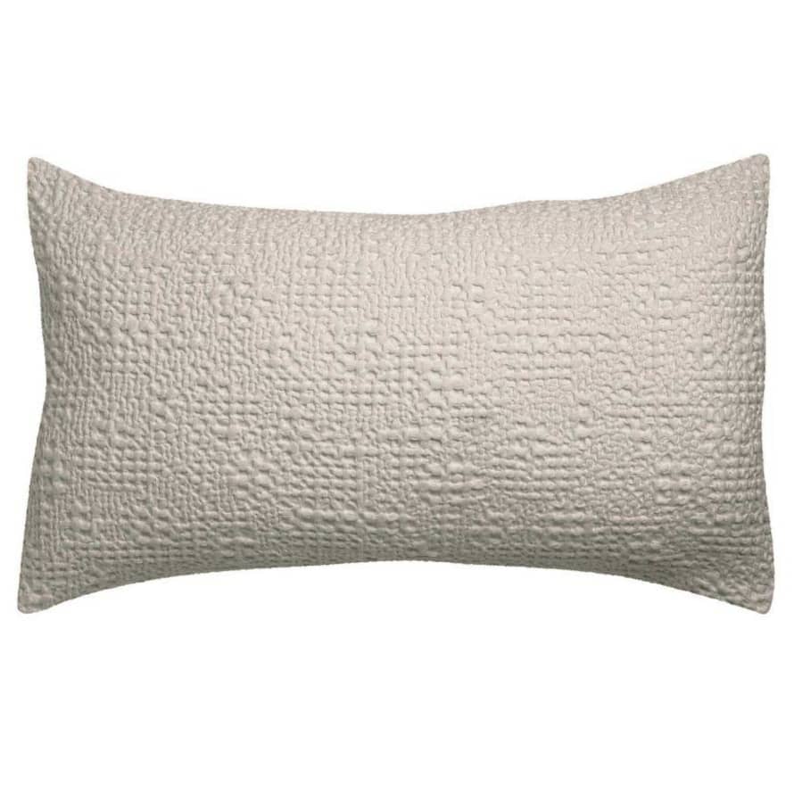 Vivaraise Tana 40x65 Stonewashed Cotton Cushion, Linen