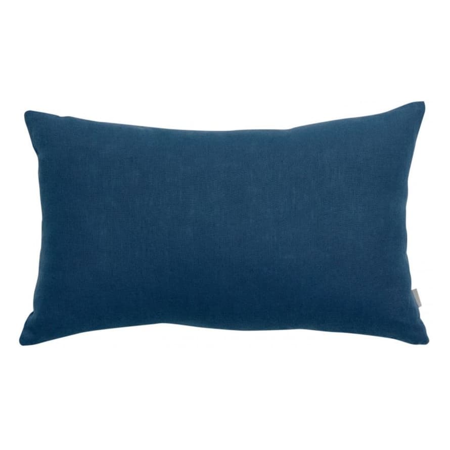 Vivaraise Zeff Linen Cushion, Touareg, 30x50cm