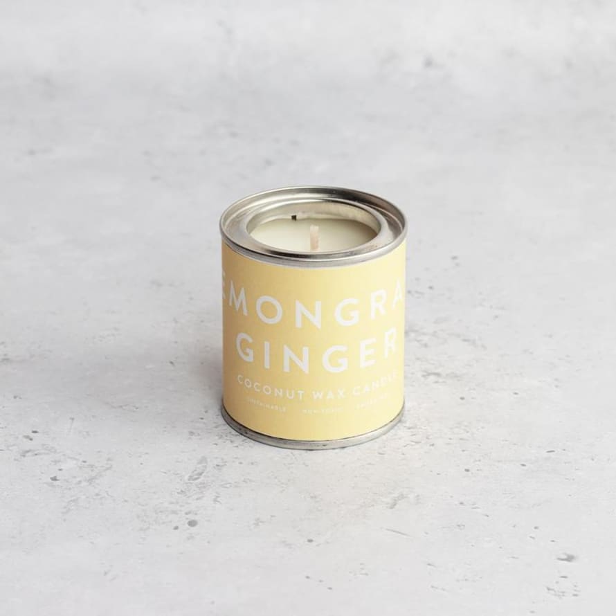Chickidee Lemongrass Ginger Candle