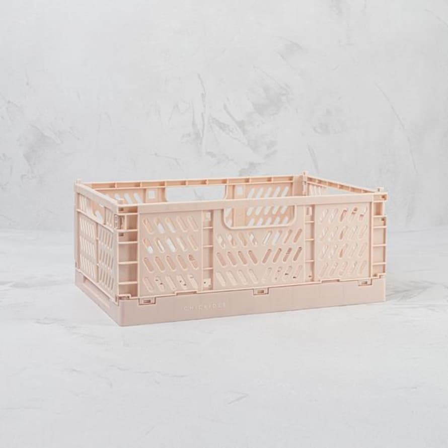 Chickidee Desert Blush Mini Folding Storage Crate
