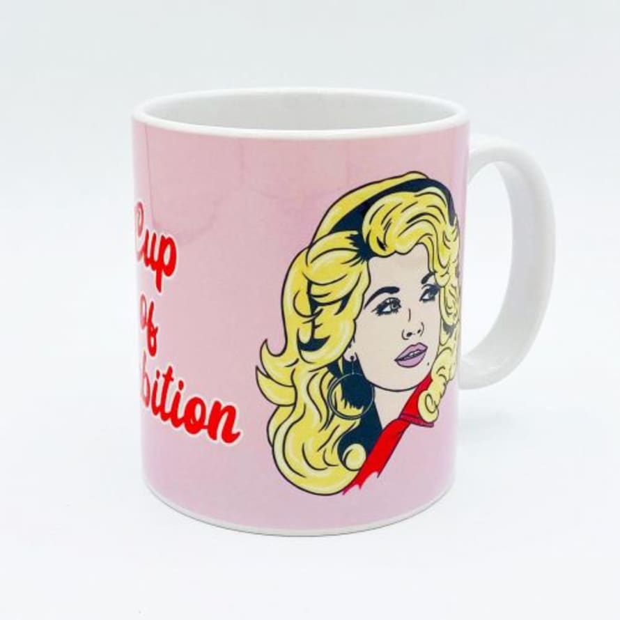 &Quirky Cup Of Ambition Dolly Mug