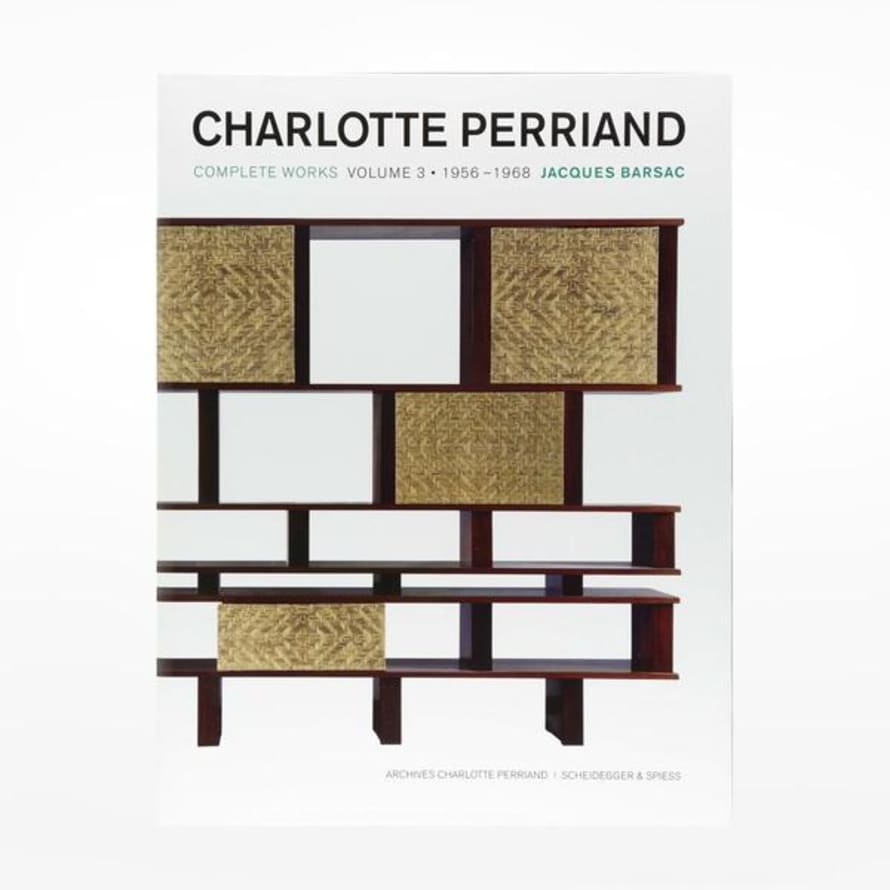 Charlotte Perriand the complete work - Volume 3 1955 - 1968 –  biutifulshop.com