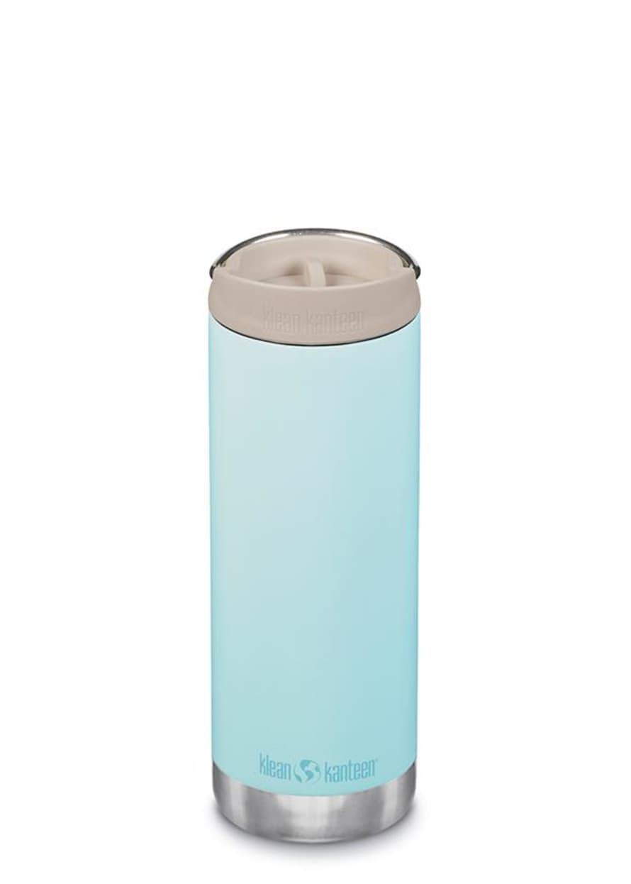 Klean Kanteen TKWide 473ml Insulated Blue Tint Bottle