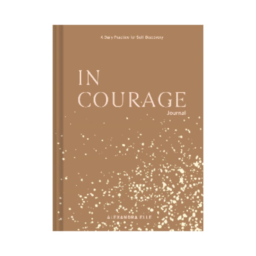 Alexandra Elle In Courage Self-Discovery Journal
