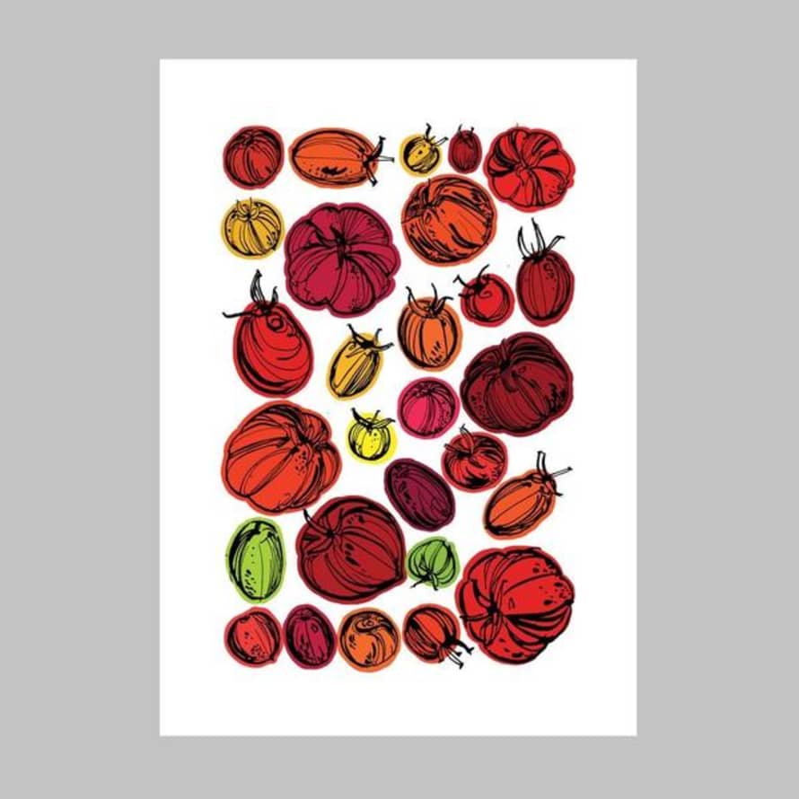 Aimee Mac Illustration Tomato Print