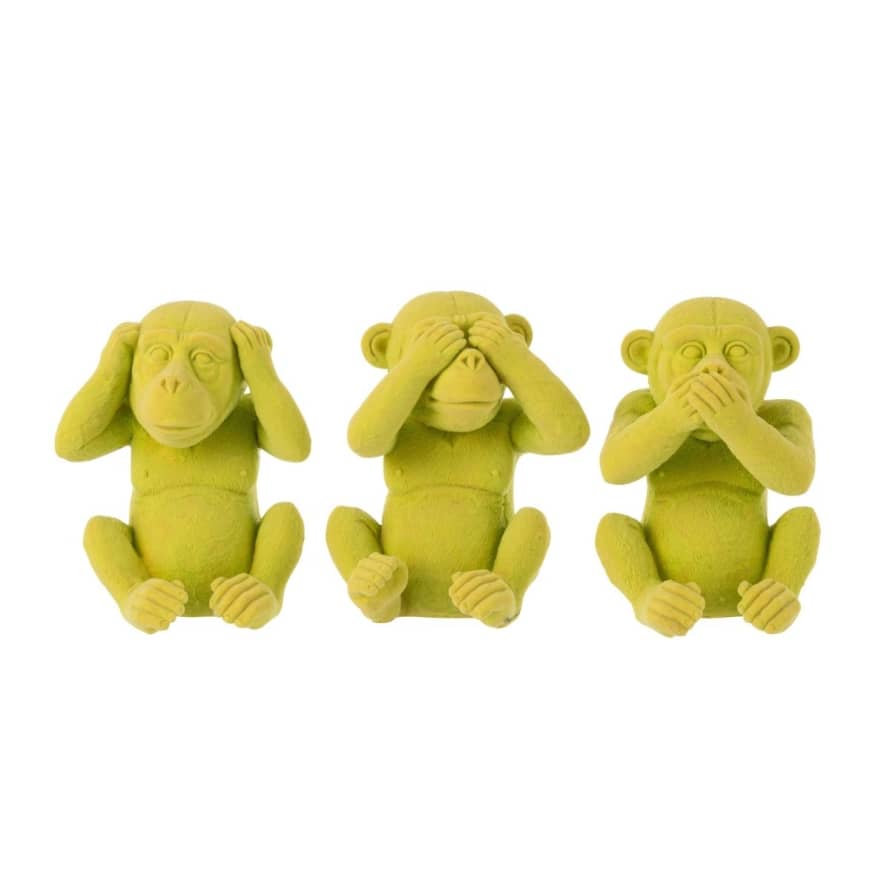 J-Line Three Wise Monkeys