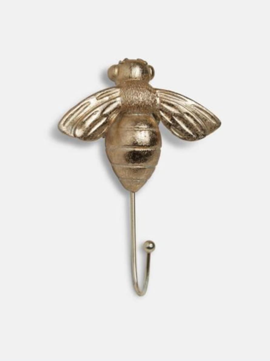 Bramley & White Quirky Gold Bee Hook