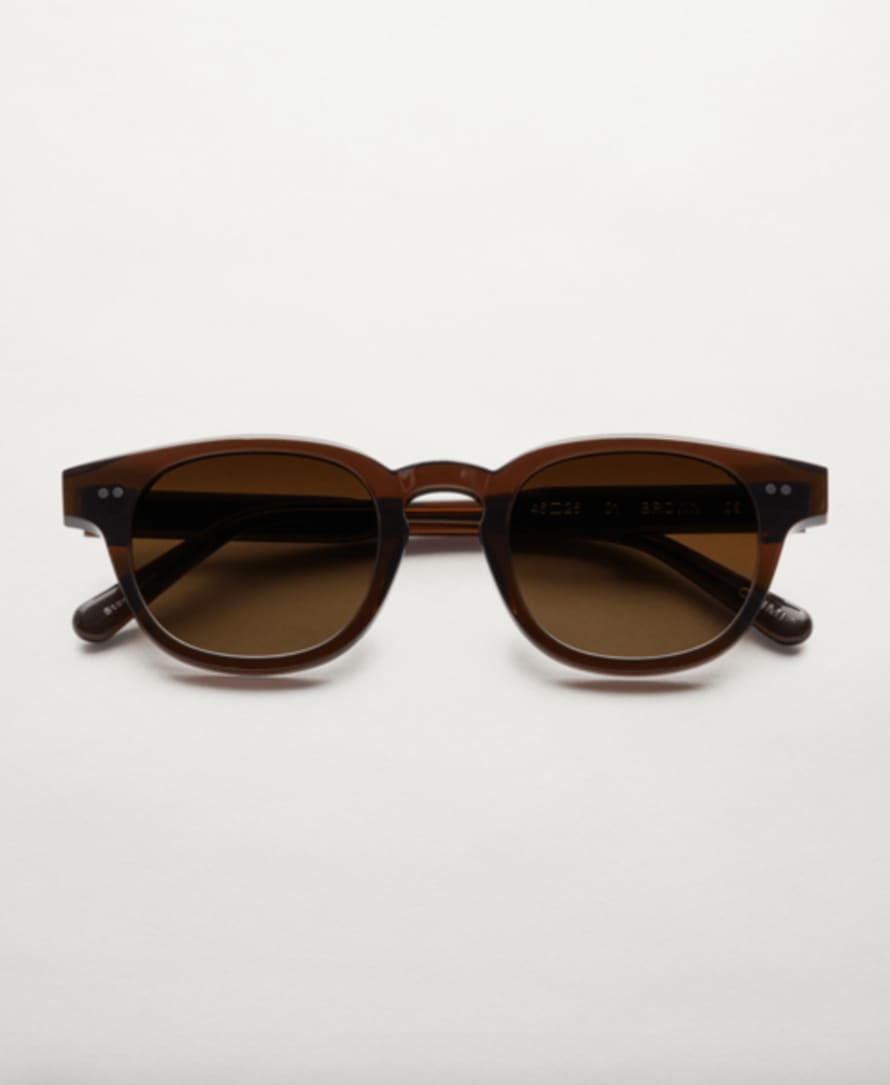 CHIMI 01 Brown Sunglasses