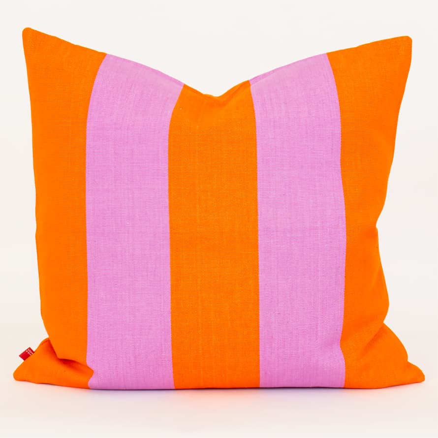 Afroart 50x50 cm Fifi Cushion Cover Orange/Violet