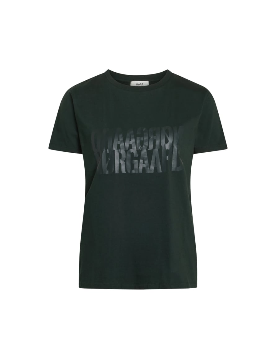MADS NØRGGARD T-Shirt Single Organic Trenda Scarab