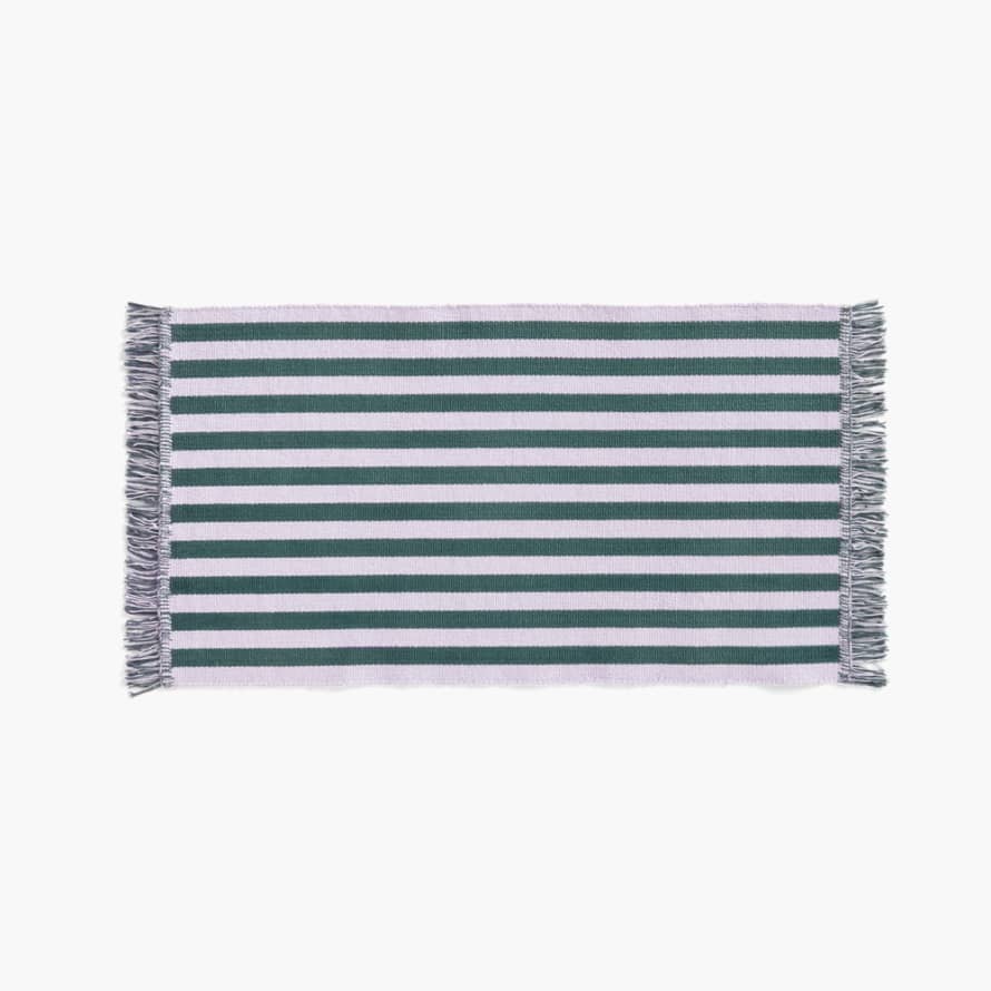 HAY Stripes & Stripes Door Mat Lavender Field