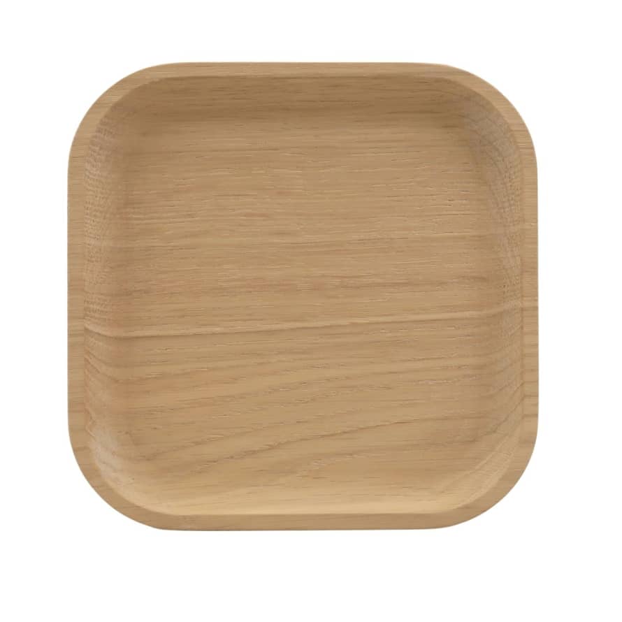 Lydiates Small Square Wooden Tray