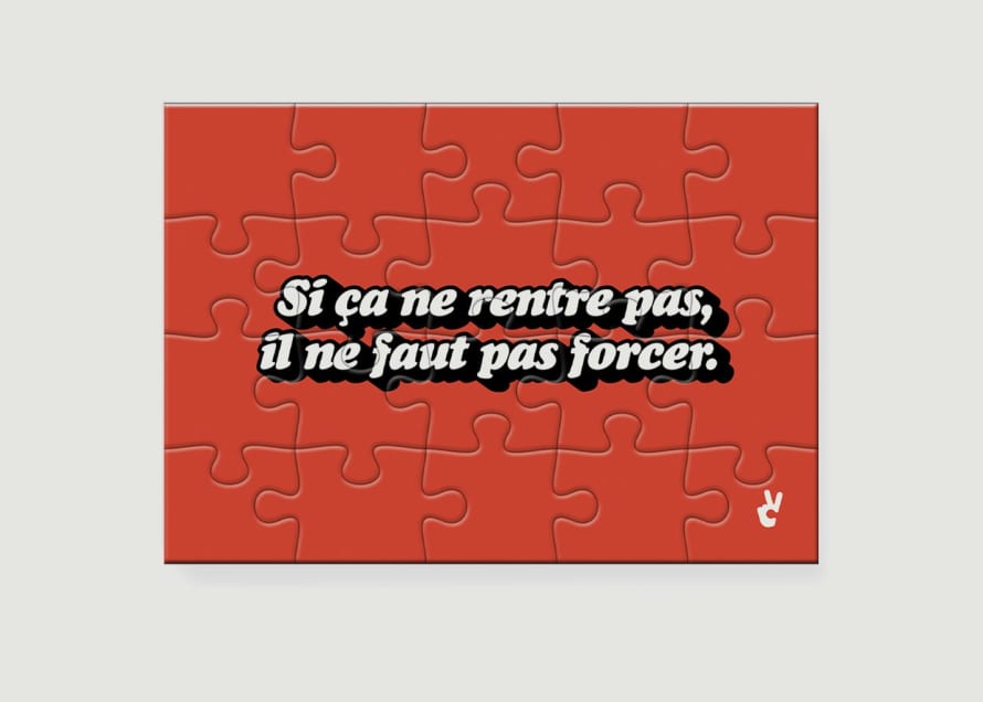 Piece & Love Creneau Puzzle 20 Pieces