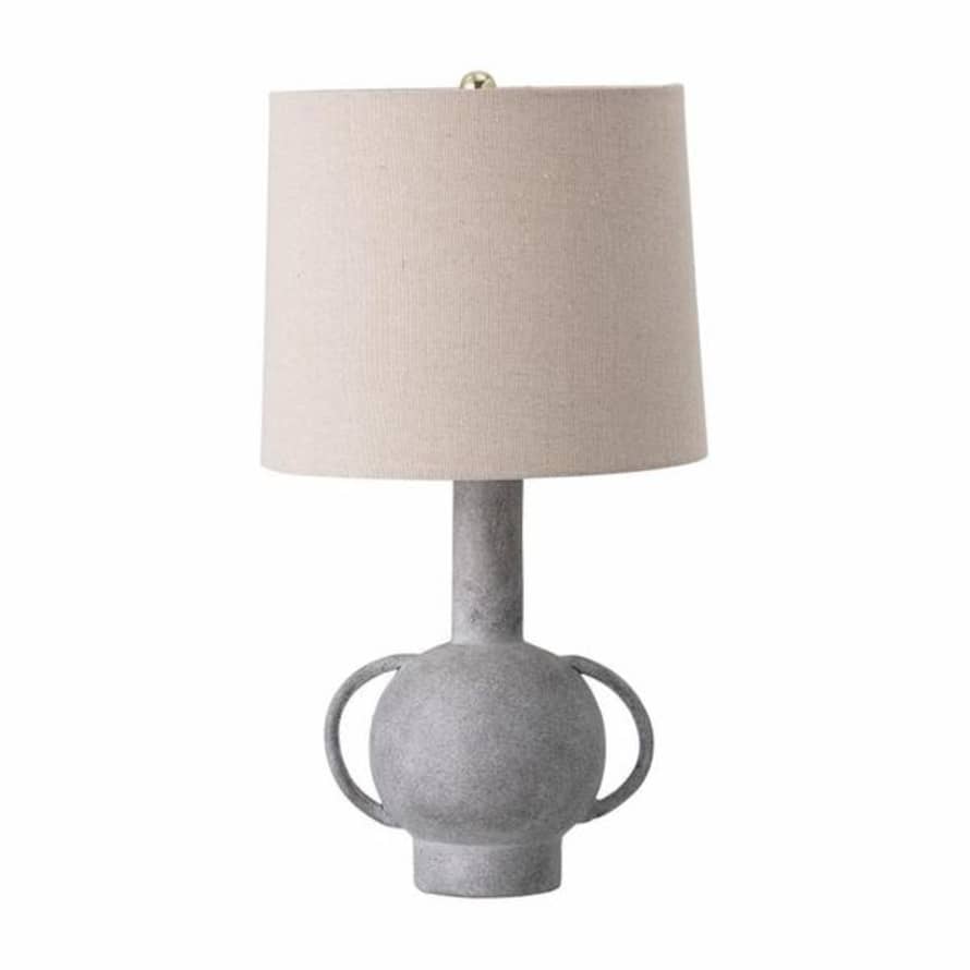 Bloomingville Table Lamp Grey Terracotta