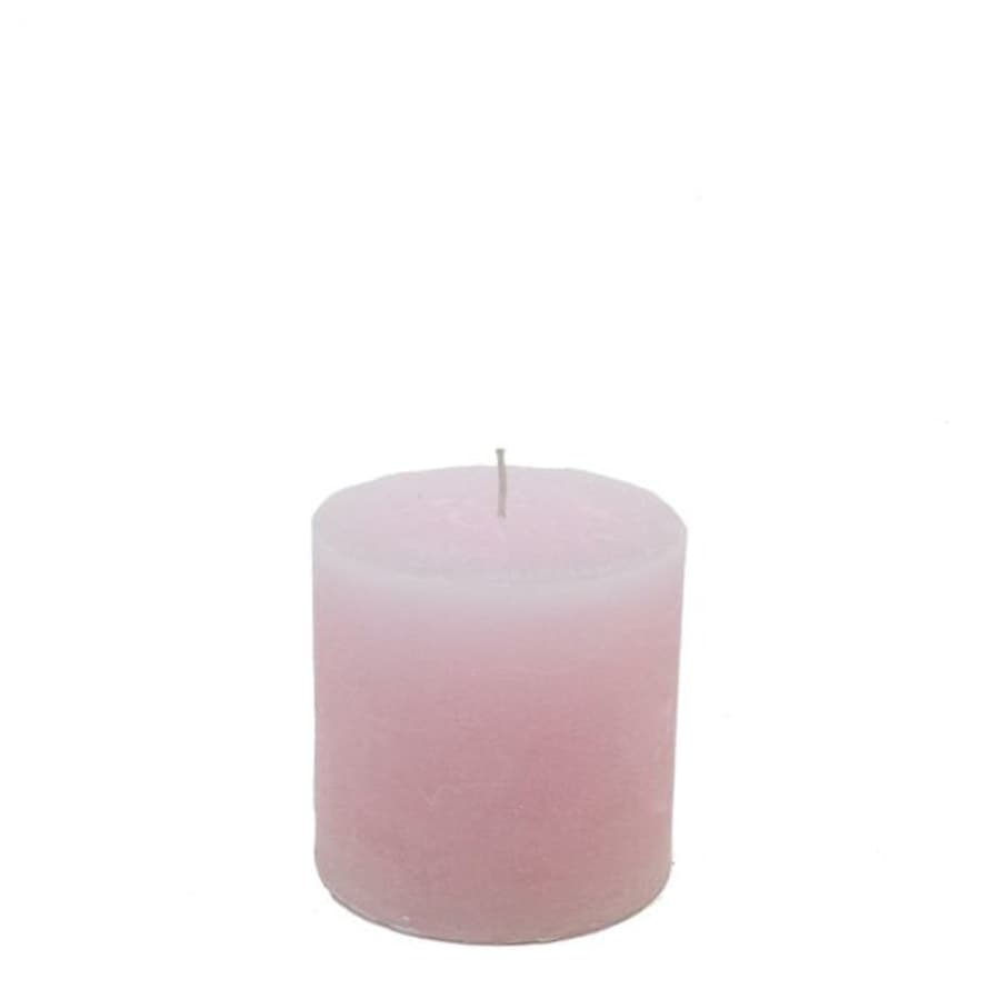 Brandedby 12 x 15cm Pearl Outdoor Candle