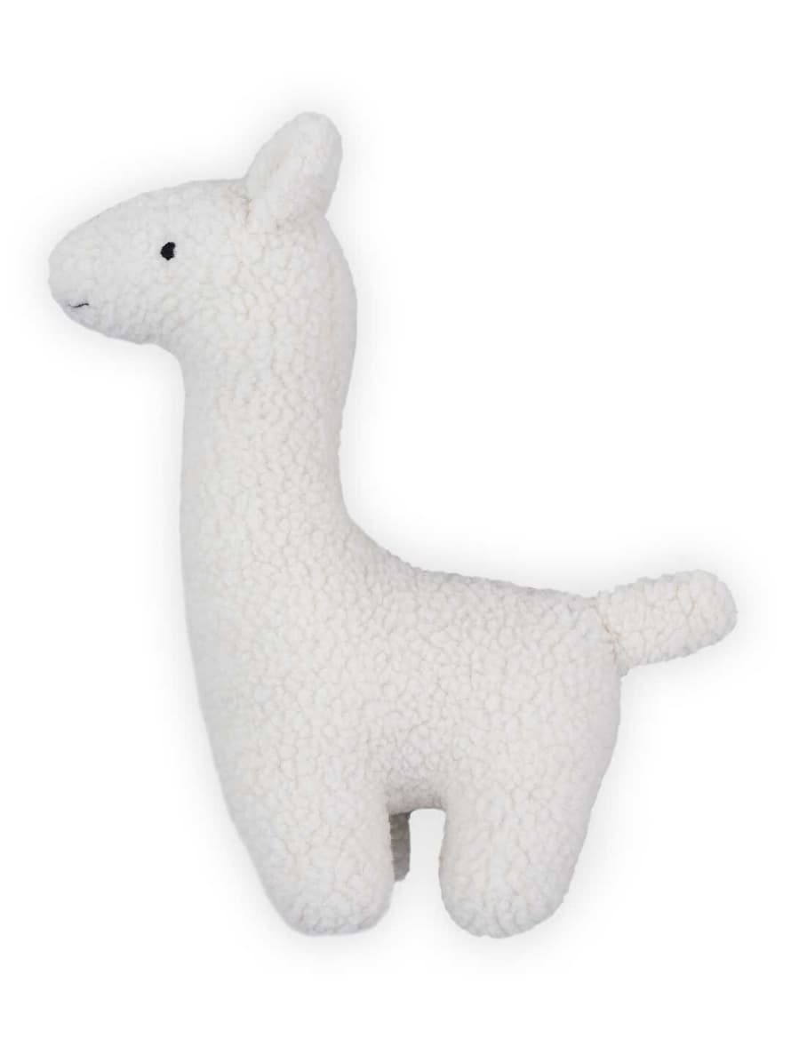 Jollein Off White Cuddle Lama Toy