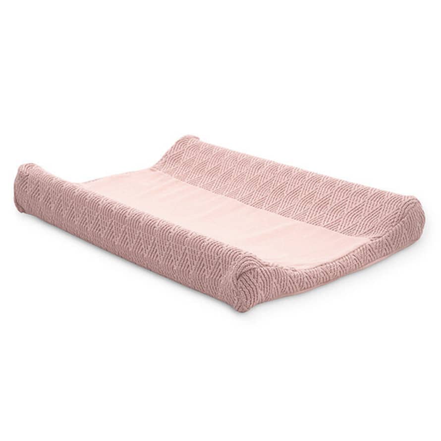 Jollein Pink Changing Pad Cover
