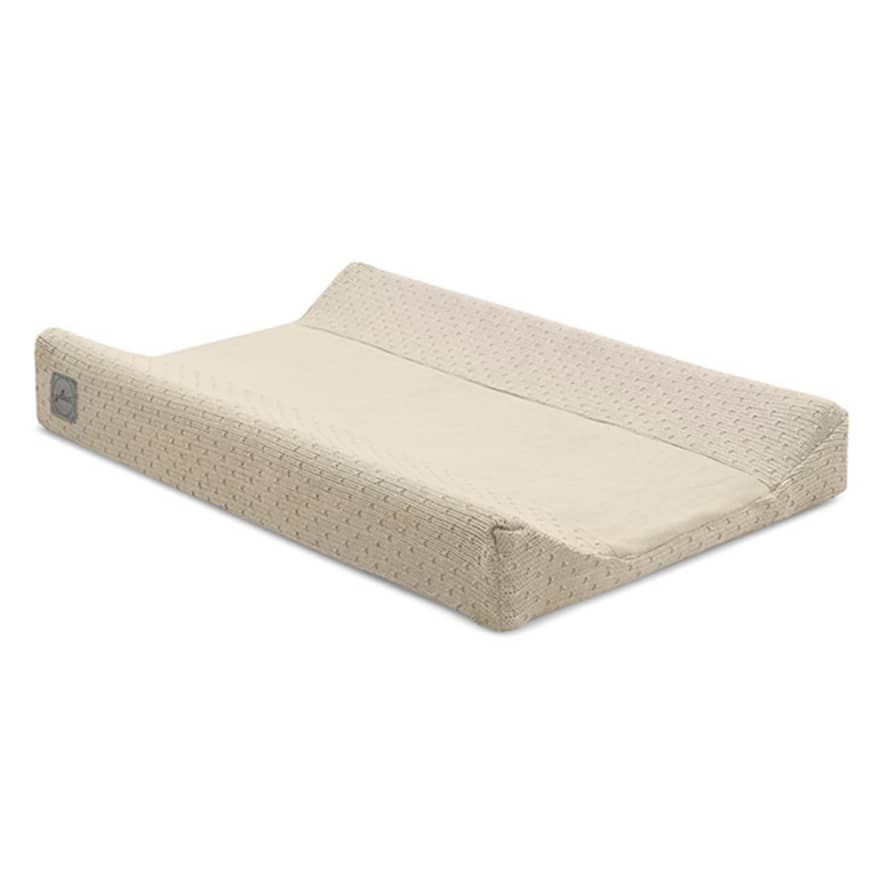 Jollein Beige Changing Pad Cover