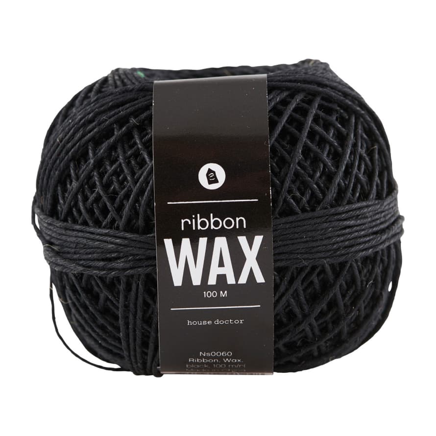 House Doctor 100m Black Rope