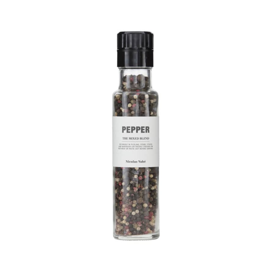 Nicolas Vahé  The Mixed Blend Pepper in Mill