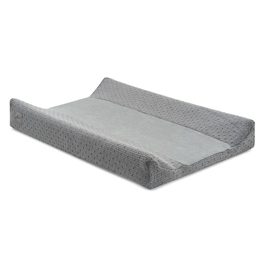 Jollein Gray Changing Pad Cover